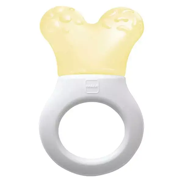 MAM Cooling Teething Ring +2m Yellow