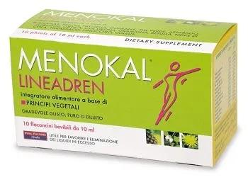 Menokal Lineadren Integratore 10 Flaconcini 10 ml