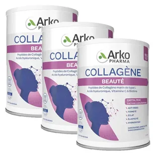 Arkopharma Collagen Beauty 260g Confezione da 3