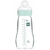 MAM Feel Good Glasflasche, mittlerer Durchfluss, mattblau, 2–4 Monate, 260 ml