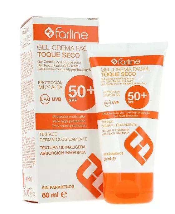 Farline Gel-Creme Facial SPF50+ Toque Seco 50ml