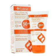 Farline Gel-Crema Facial SPF50+ Toque Seco 50 ml