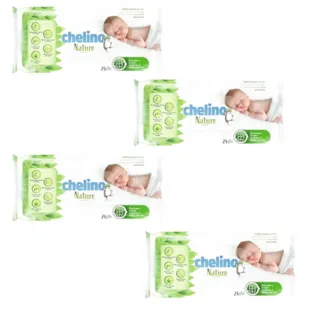 Toalhitas Chelino Nature Baby 4x24 pcs