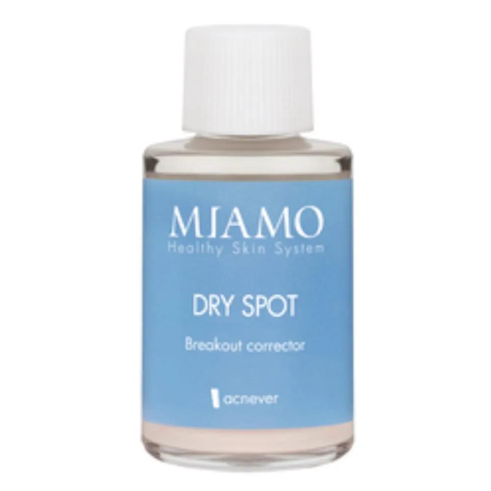 Miamo Acnever Dry Spot Soluzione Astringente Viso Anti-rossori e Anti-imperfezioni 30 ml