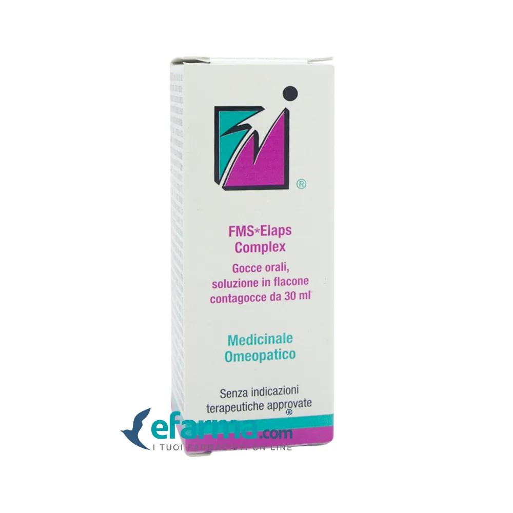 FMS Elaps Complex Gocce Orali 30 ml