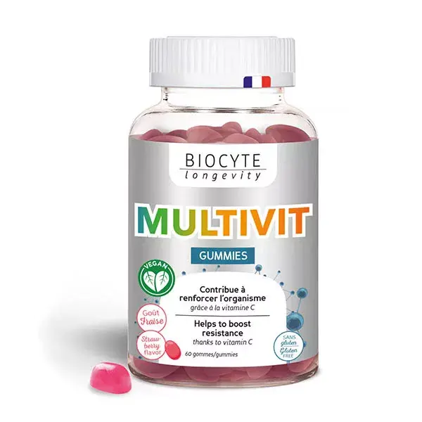 Biocyte Multivit 60 gummies