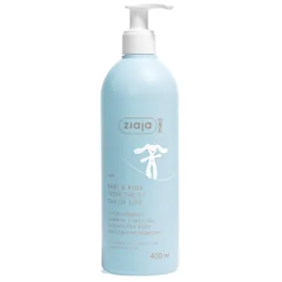 Gel-shampoing hypoallergénique Ziaja Med pour bébés et enfants, 400 ml