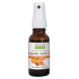 Propos' Nature Apithérapie Spray Buccal Propolis Verte Pamplemousse Bio 20ml