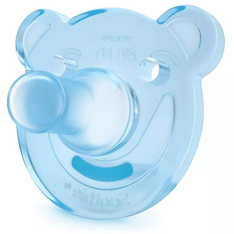 Avent Chupetes Soothie 0-3m Azul 2 Uds