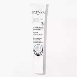 Patyka Rides et Fermeté Age Spécific Intensif Combleur Rides Instantané Bio 15ml