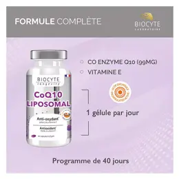 Biocyte Coenzyme Q10 40 capsules