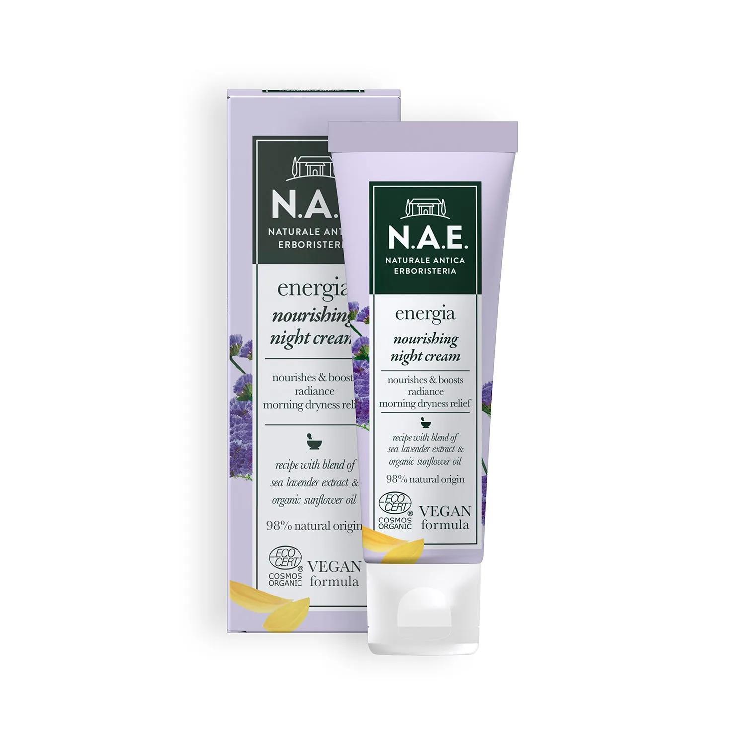 NAE Energia Crema Notte Viso Nutriente 50 ml