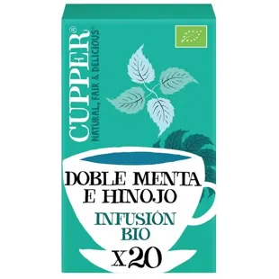 Cupper Infusion Après Dîner Menthe BIO 20 Sachets