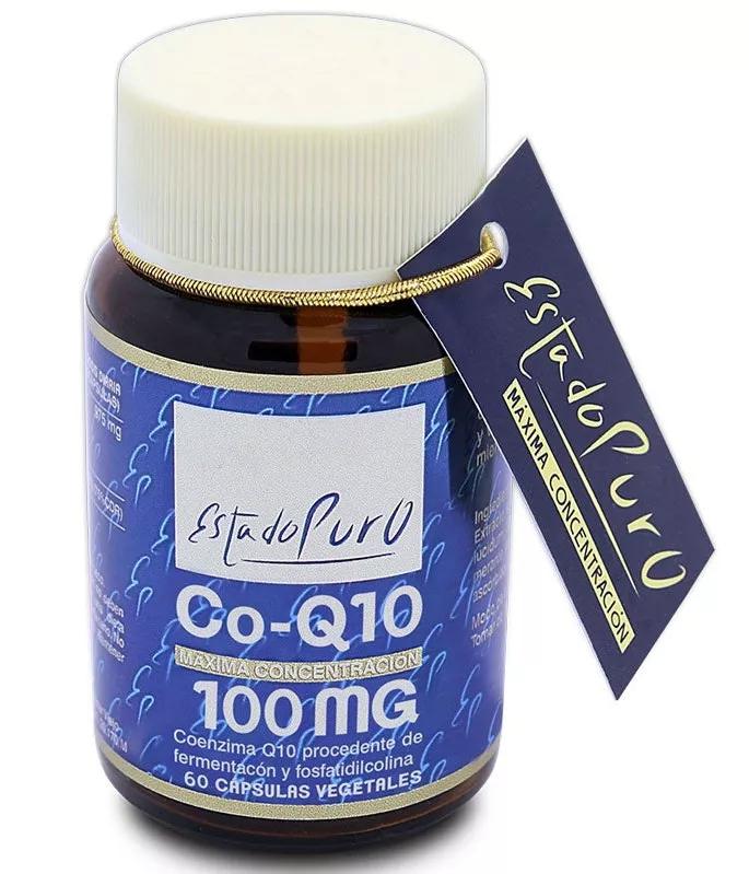 Pure State Coenzym Q10 100 mg 60 pflanzliche Kapseln