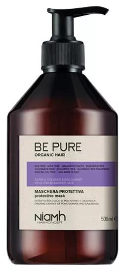 Be Pure Mascarilla Protectora Cabellos Teñidos y Decolorados 500 ml