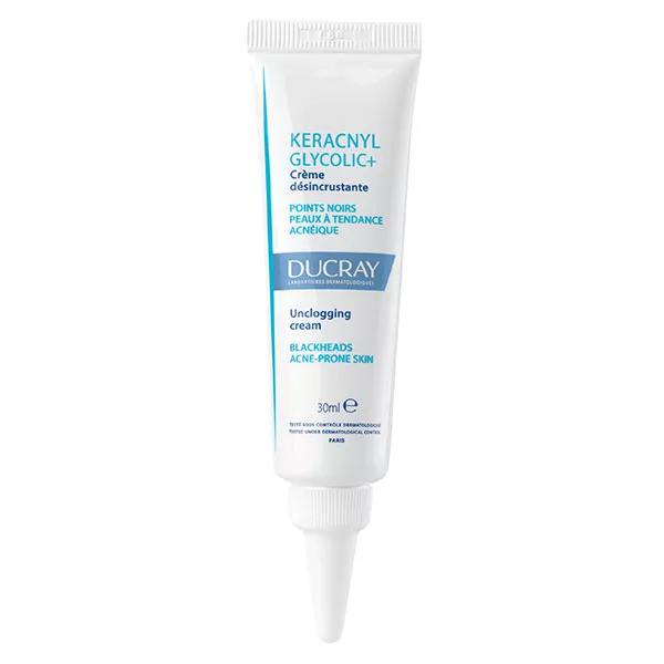 Ducray Keracnyl Glycolic Crema Acné y Puntos Negros 30ml