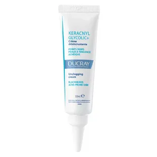 Ducray Keracnyl Glycolic Boutons et Points Noirs Crème 30ml