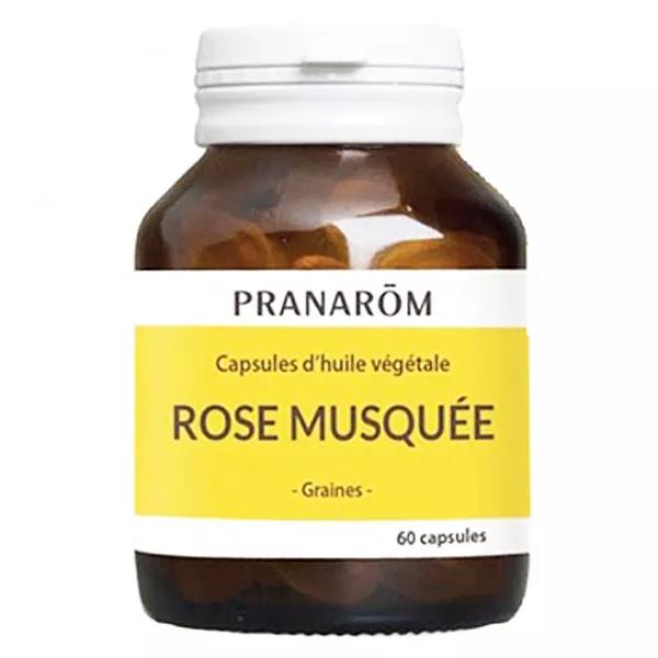 Pranarom  Huile Végétale Rose Musquée 60 capsules