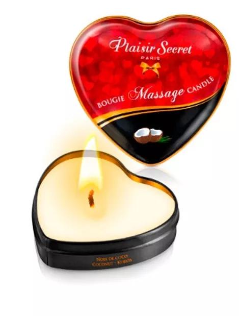 Bougie de Massage Amour Coco Plaisirs Secret 35 ml