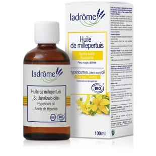 Ladrôme Olio di Macerazione Bio al Millepertuis con Tappo Contagocce 100 ml