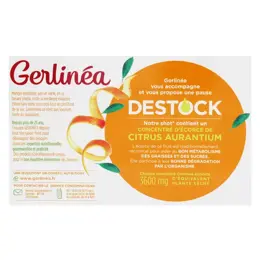 Gerlinéa Concentré Ananas et Citrus Destock 70ml