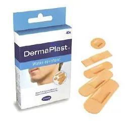 Dermoplast Water Cerotto Con Tampone Resistente All'Acqua 5 Misure 40 Cerotti