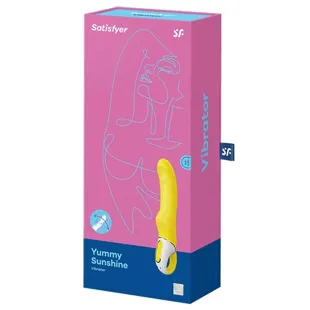 Vibromasseur Satisfyer Yummy Sunshine Jaune 1 pc
