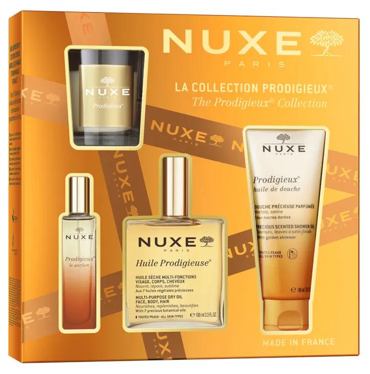 Nuxe Prodigieux Le Parfum 50ml+Huile Douche 30ml+Huile 30ml