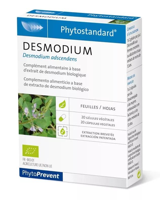 Pileje Phytostandard desmodium 20 Capsulas
