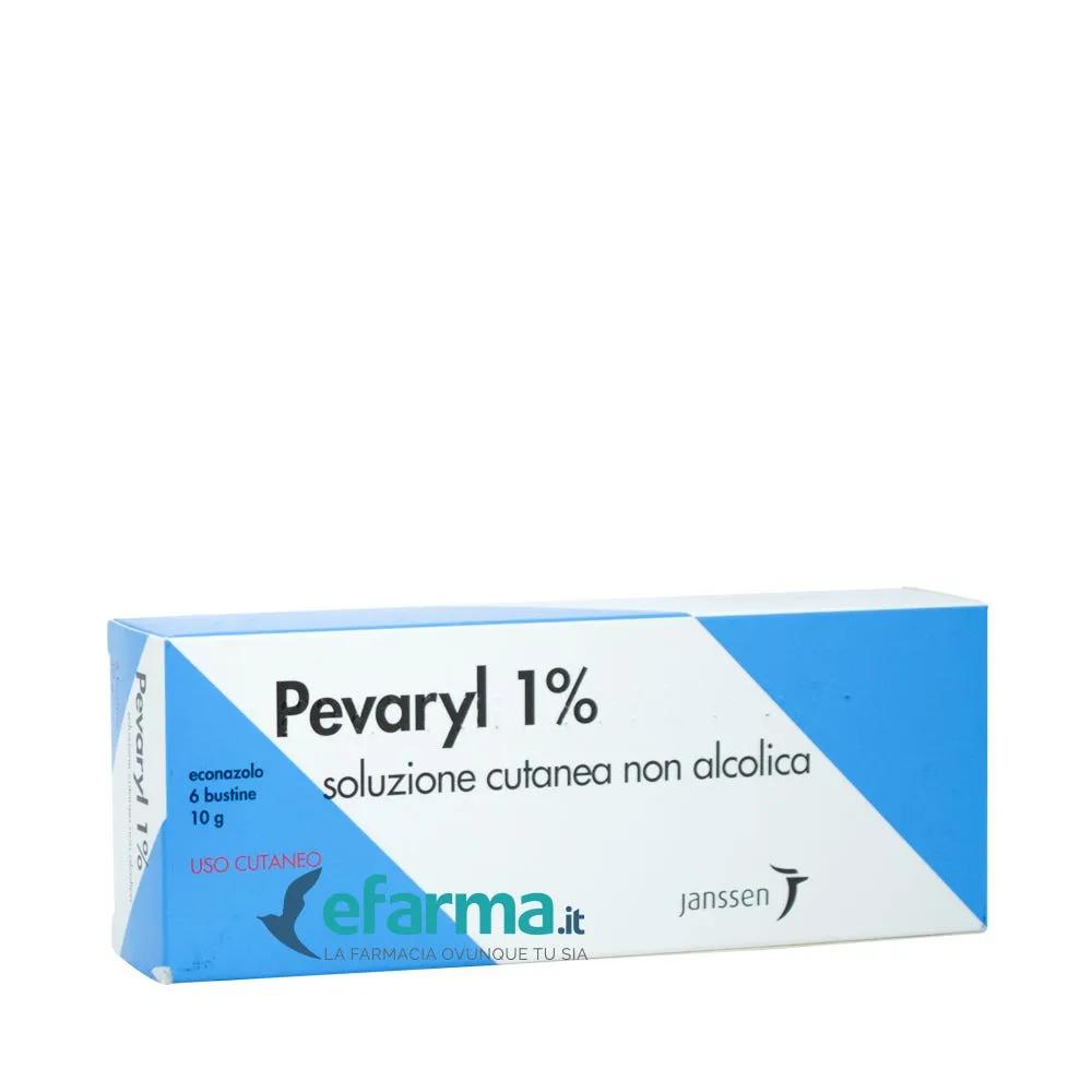 Pevaryl Soluzione Cutanea 1% Econazolo 6 Bustine 10 gr