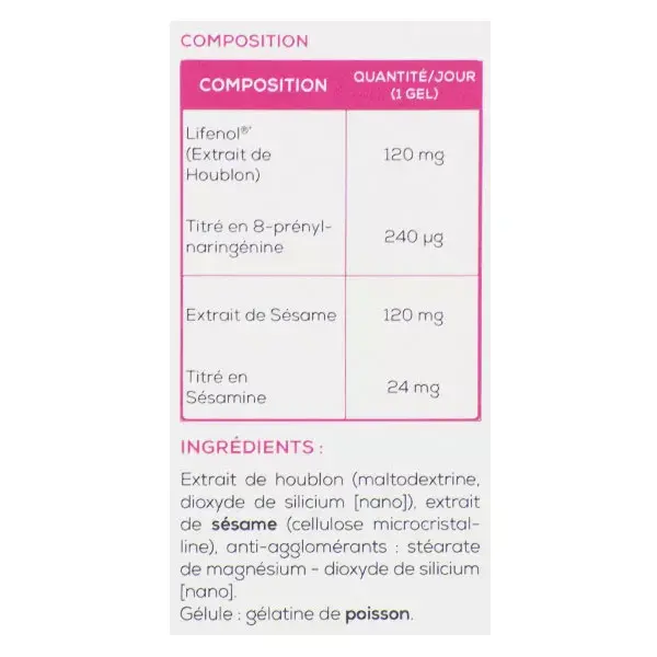Granions Menopause Menogyn 56 capsules