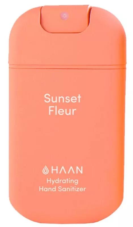 Beter Higienizante de Mãos Sunset Fleur Haan Coral 30 ml