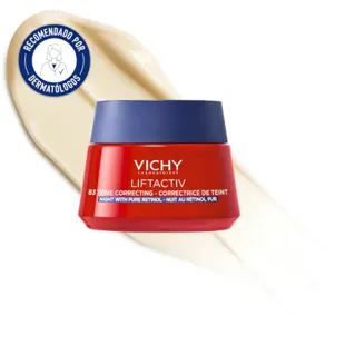 Vichy Liftactiv B3 Crema Noche Antimanchas Retinol 50 ml