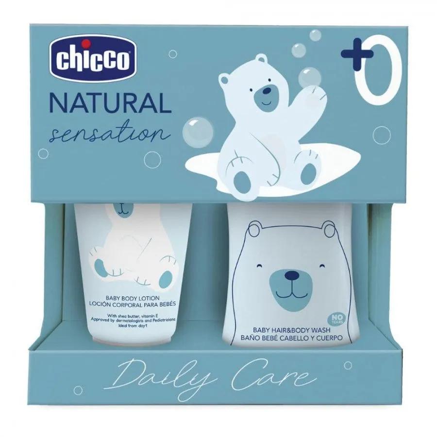 Chicco  Set 1 Bagno Shampoo Crema Corpo NS