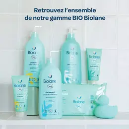 Biolane – Lingettes BIO - Format Pocket - 15 Lingettes composées à 99% d’Eau