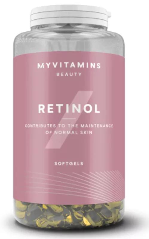Myvitamins Retinol 90 Kapseln