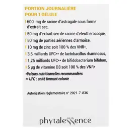 Phytalessence Phytal'Défenses Plus 30 gélules