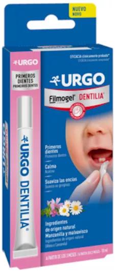 Urgo Filmogel Dentilia Primeiros Dentes Acalma Gengivas 10 ml