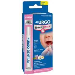Urgo Filmogel Dentilia First Teeth Soothes Gums 10 ml