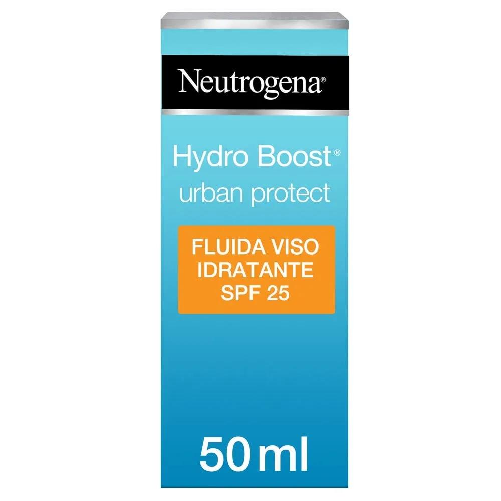 Neutrogena Urban Protect Fluida Per Viso SPF25 50 ml