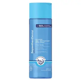 BepanthenDerma Gel Nettoyant Apaisant Visage Peaux Sèches à Très Sèches 200ml