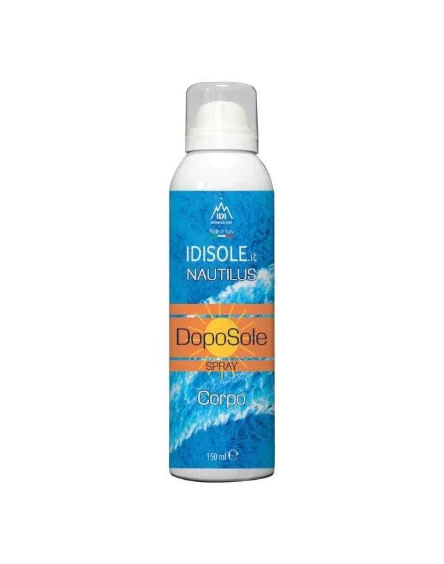 Idisole-IT Nautilus Protezione Solare Molto Alta SPF 50+ Corpo 200 ml