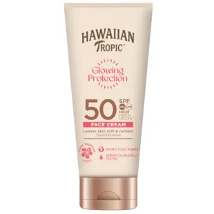 Hawaiian Tropic Glowing Protection Facial Lotion SPF50 50 ml