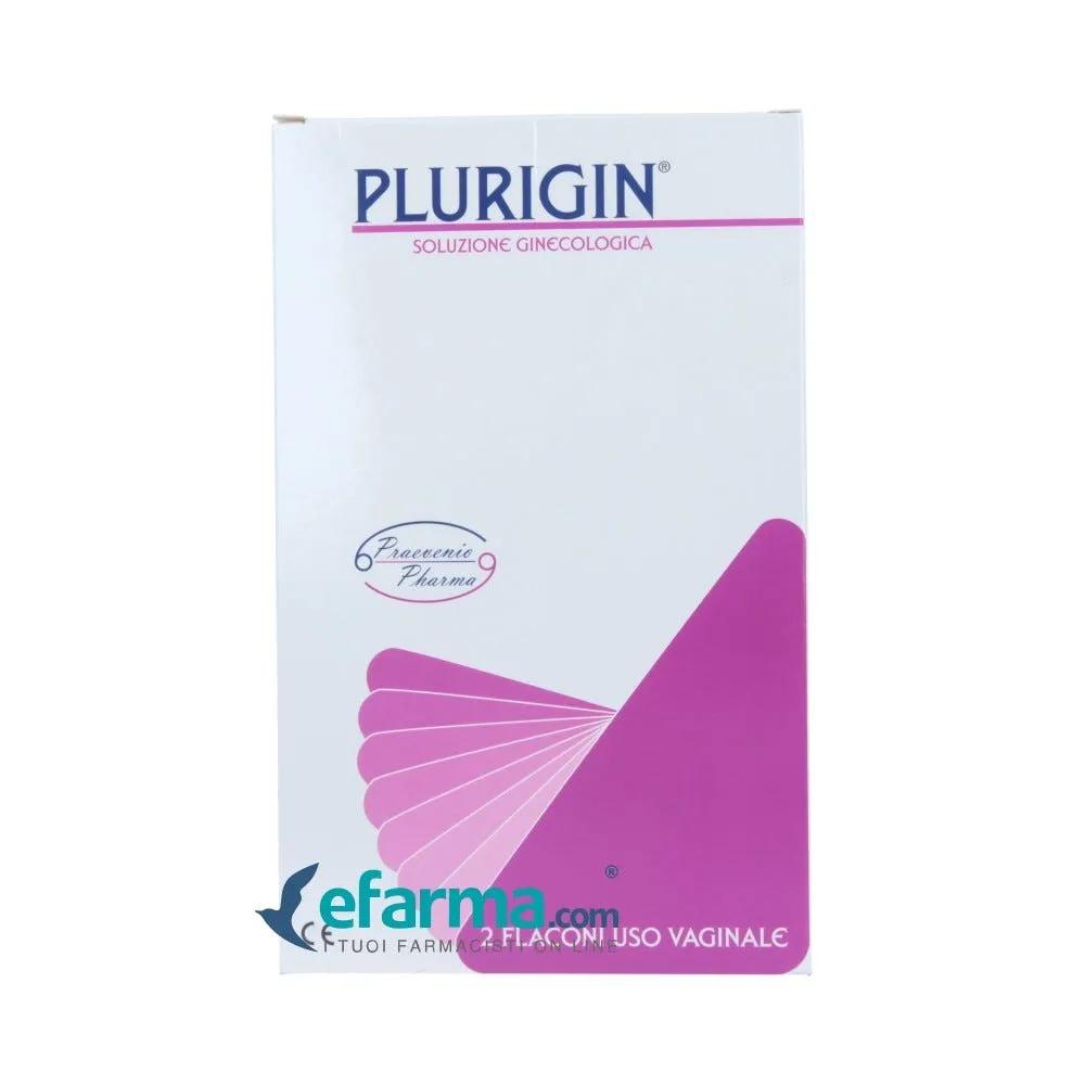 Plurigin Soluzione Ginecologica Per Affezioni Vaginali 2 Flaconi 250 ml