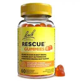 RESCUE® Gummies saveur Orange 60 unités