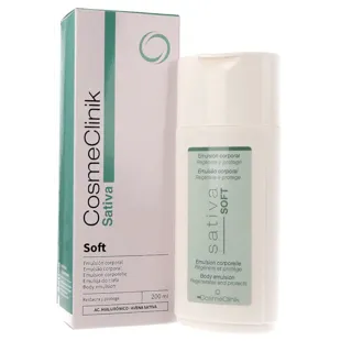 Cosmeclinik SATIVA SOFT Body Emulsion 200 ml