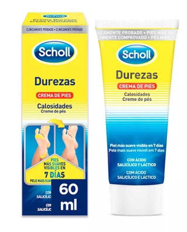 SCHOLL cream hardness feet 60ml