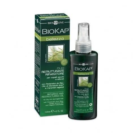 BioKap Olio Ristrutturante E Riparatore Capelli Secchi 125 ml