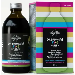 Hifas da Terra Dr. Immune Five Children&#39;s Syrup 250 ml