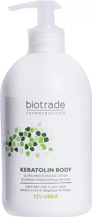 Biotrade Keratolin Loción Ultra Hidratante Corporal 12% Urea 400 ml